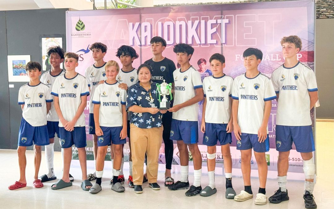 U15 Boys Plate Up in KIS Cup