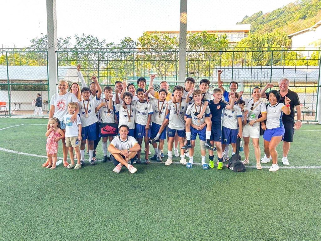 U13 Boys Finish 3rd in KIS Cup
