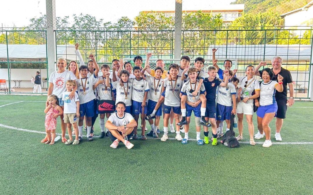 U13 Boys Finish 3rd in KIS Cup