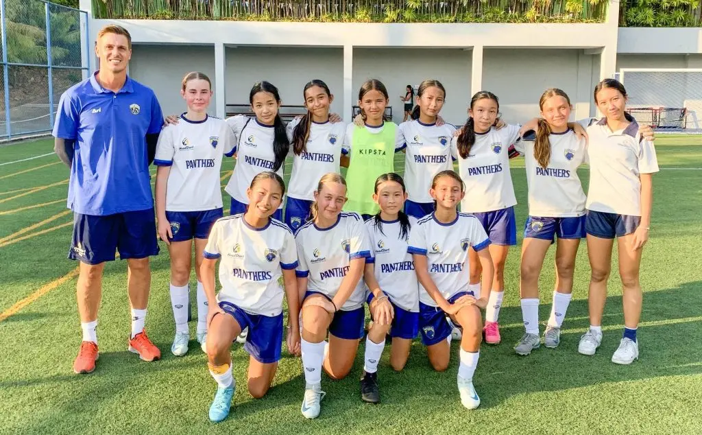 U13 Panthers Girls Showcase Teamwork
