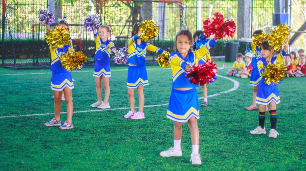 Primary Students Power Up at Sports Day