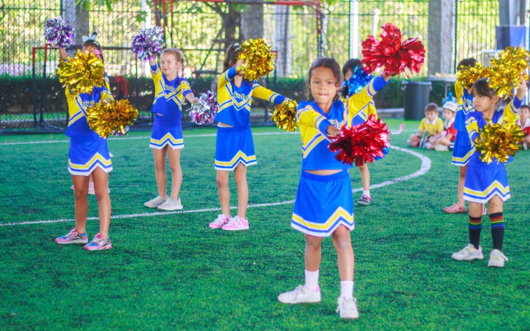 Primary Students Power Up at Sports Day