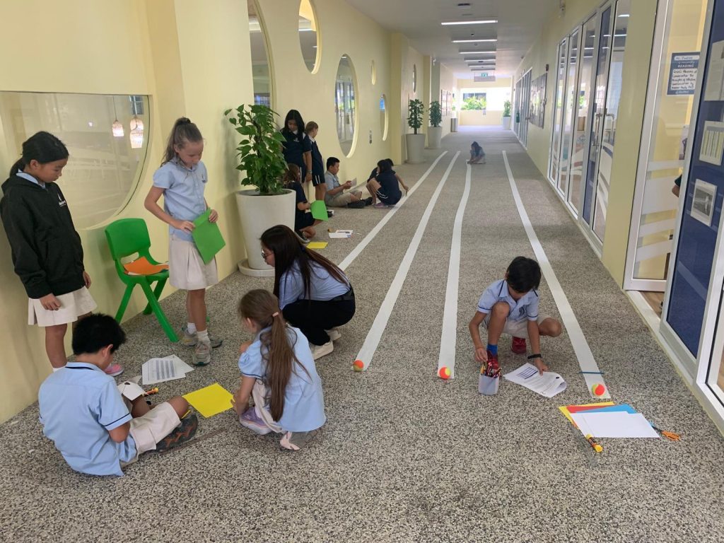 Collaborating to Scale our Solar system in Year 5 Science