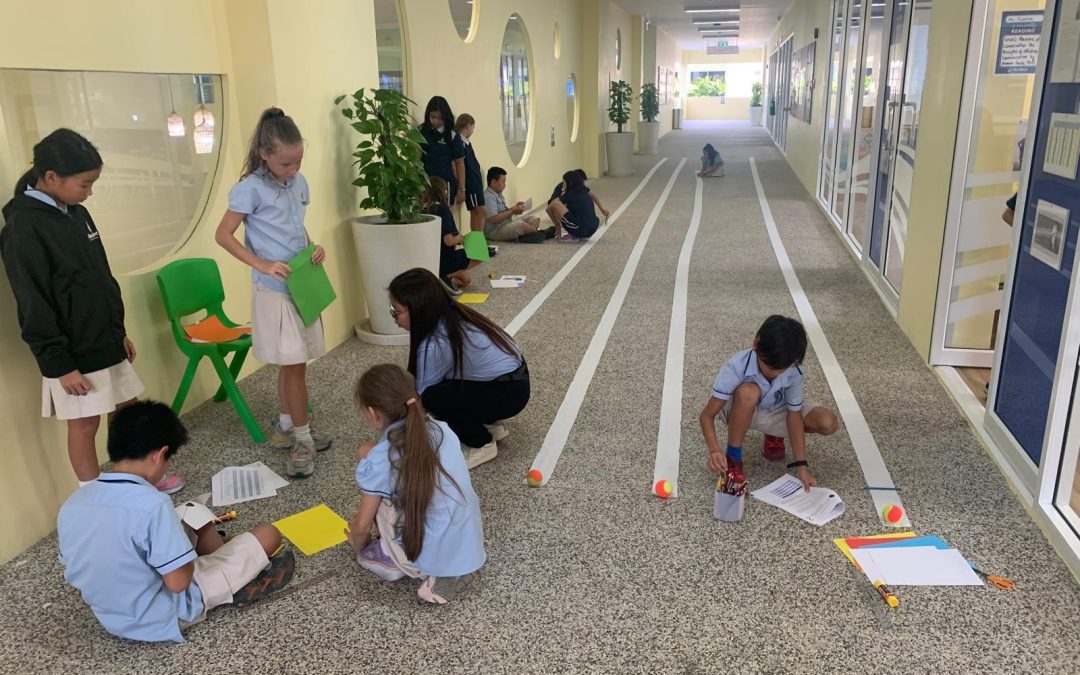 Collaborating to Scale our Solar system in Year 5 Science