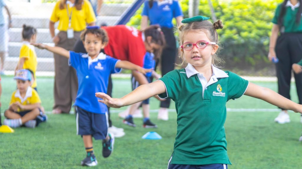 Foundation Students Have a Blast at Sports Day