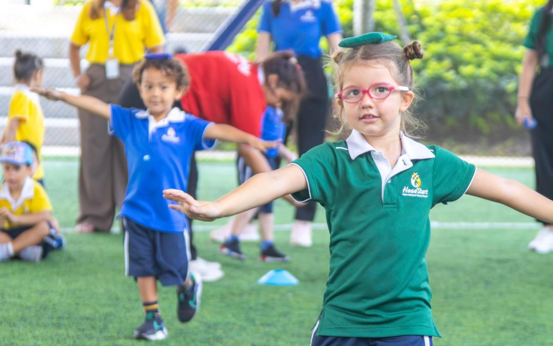 Foundation Students Have a Blast at Sports Day