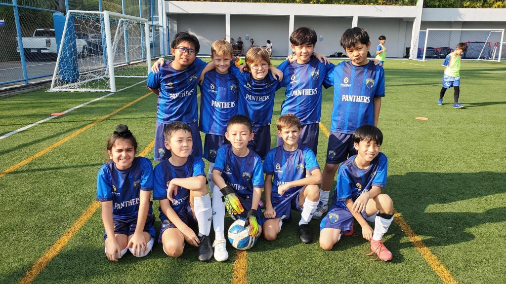 HeadStart Panthers VAP Team in Friendly Action