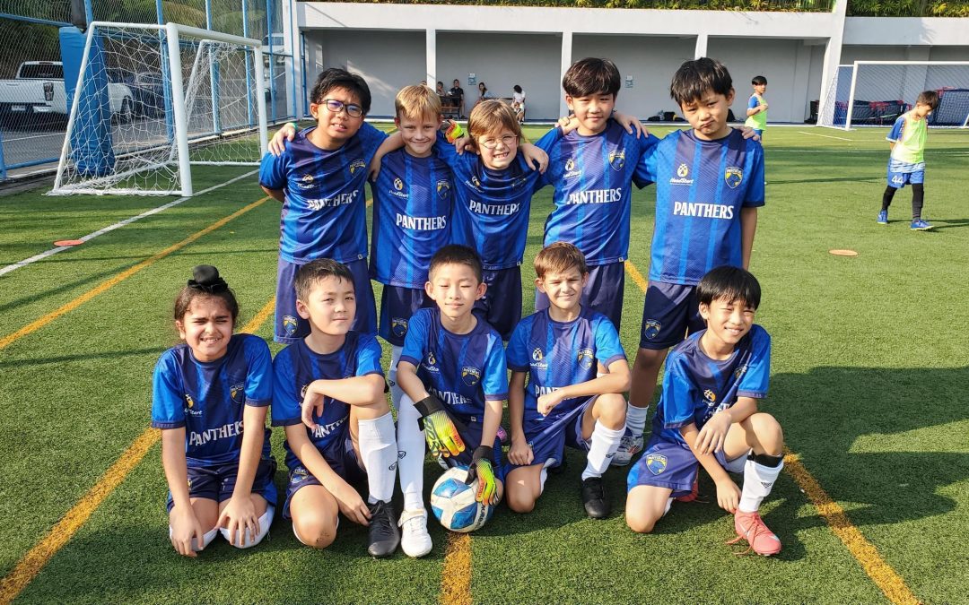 HeadStart Panthers VAP Team in Friendly Action