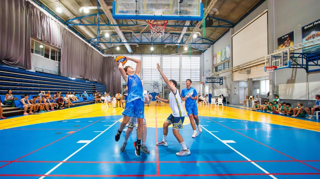 HeadStart Hosts 3x3 Basketball Tournament