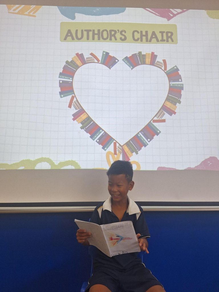 Becoming Authors and Storytellers in Year 4
