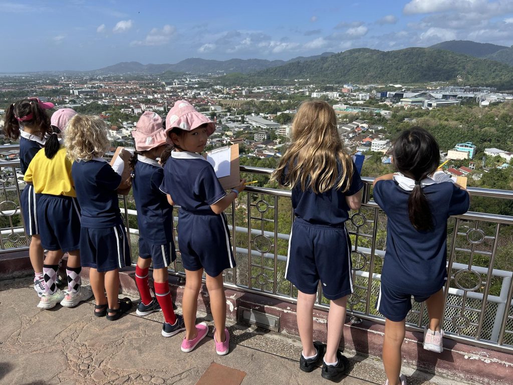 Exploring the Human and Physical Geographical Features of Phuket Town in Year 3