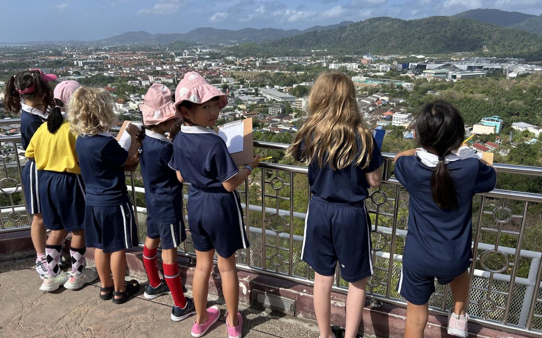 Exploring the Human and Physical Geographical Features of Phuket Town in Year 3
