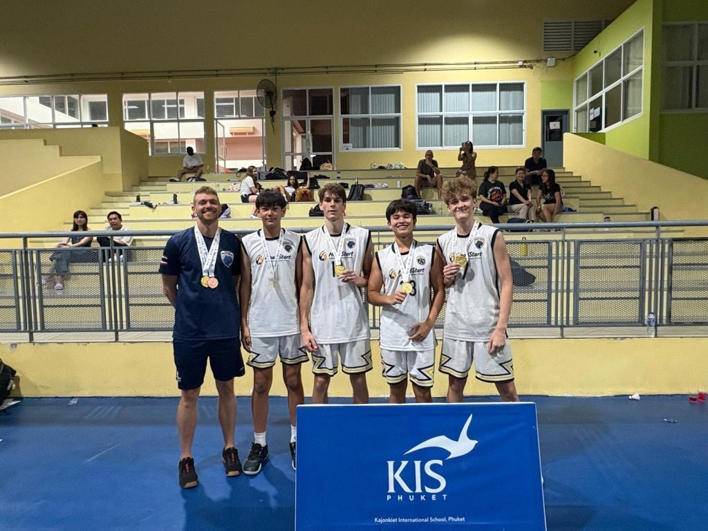 HeadStart’s Over-15 Teams Ignite the Court at the Phuket International Schools 3x3 Tournament
