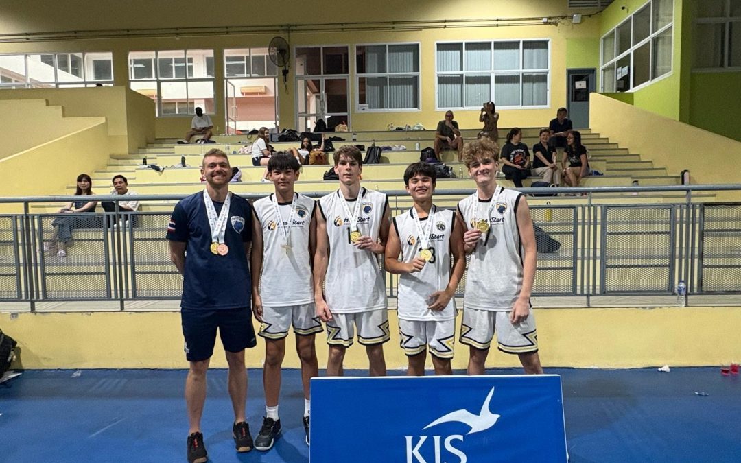 HeadStart’s Over-15 Teams Ignite the Court at the Phuket International Schools 3×3 Tournament