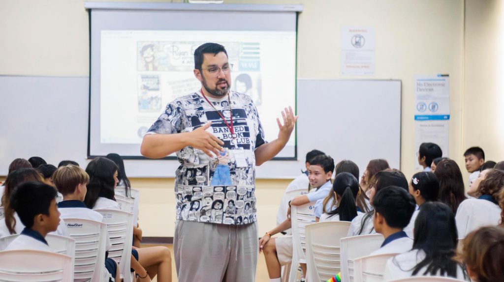 A Visit from Ryan Estrada – Award-winning Graphic Novelist