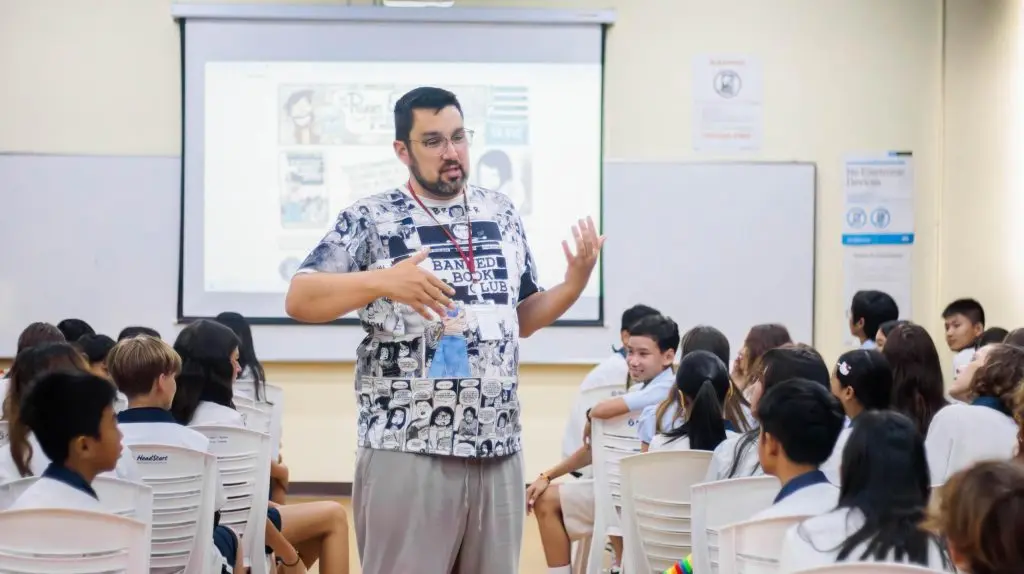 A Visit from Ryan Estrada – Award-winning Graphic Novelist