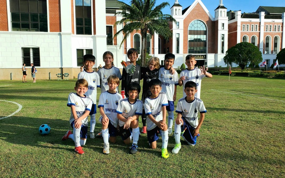 HeadStart Pathers U9 Boys Impress at Cruzeiro Cup!
