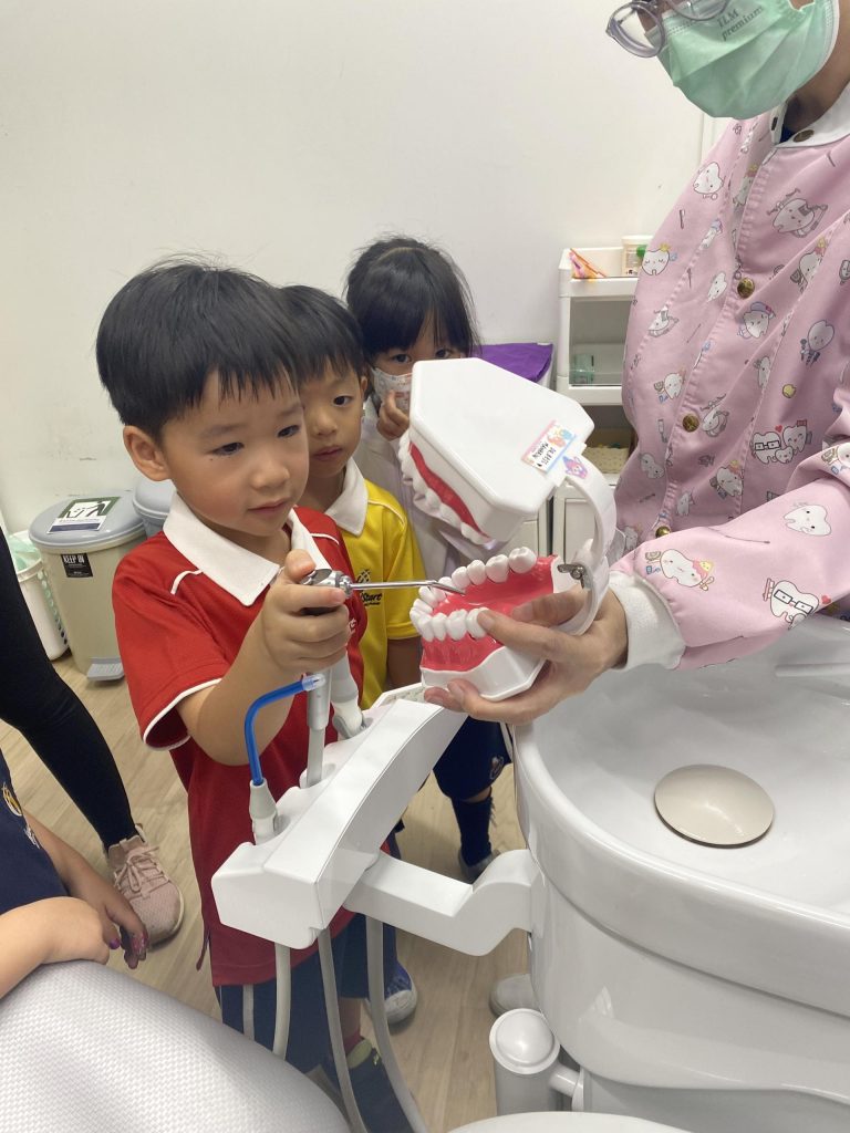 A Visit to the Hospital for Reception Children
