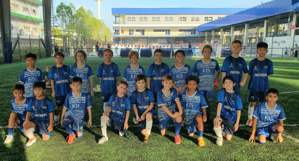 Panthers U9 Boys Face Off in a Friendly with KIS