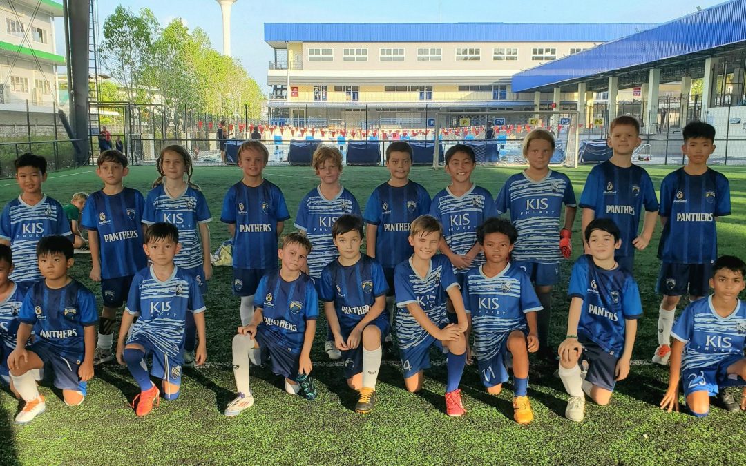 Panthers U9 Boys Face Off in a Friendly with KIS