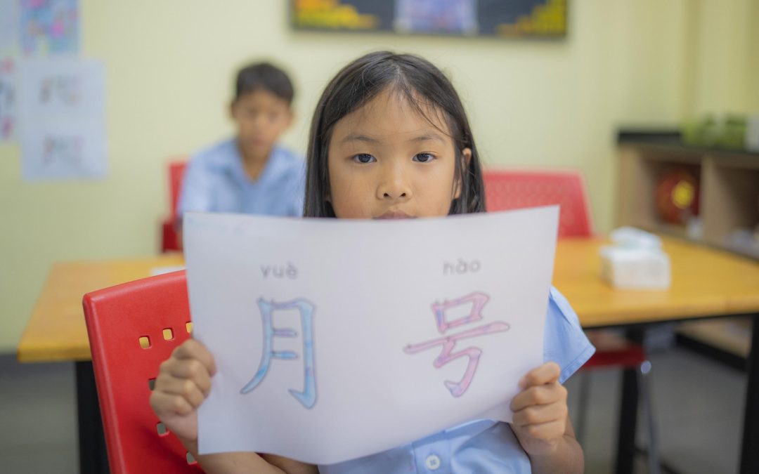 Creating Chinese Character Flashcards in Mandarin Foreign Language Class