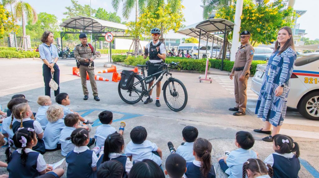 Foundation Gets a Visit…from the Police!