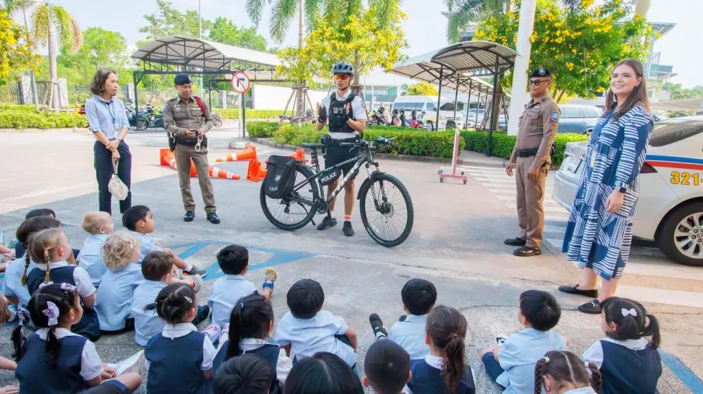 Foundation Gets a Visit…from the Police!