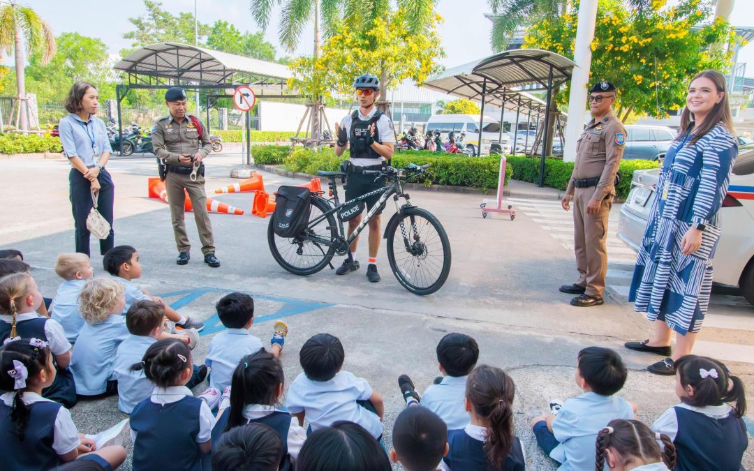 Foundation Gets a Visit…from the Police!