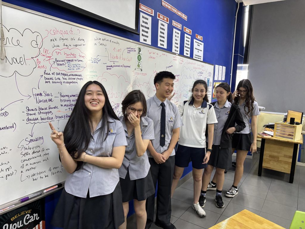 VIMAs – It’s a LOVE/HATE thing in Year 13 English!