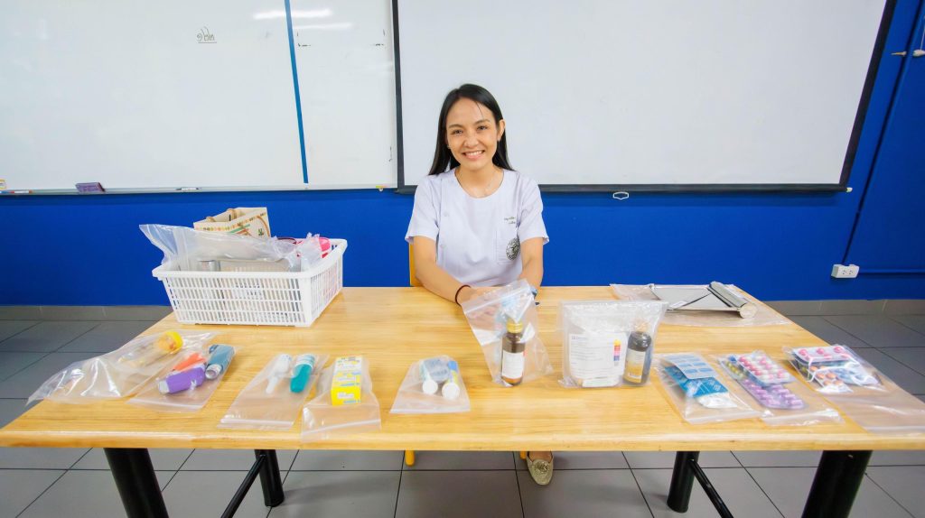 Thai Guest Speaker – Year 2 Meet a Pharmacist