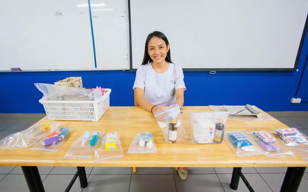 Thai Guest Speaker – Year 2 Meet a Pharmacist