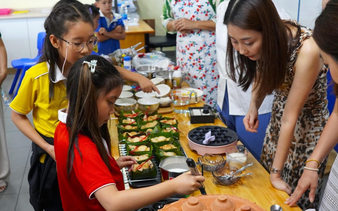 Thai Guest Speaker – Year 3 Sample Traditional ‘Kanom Krok’