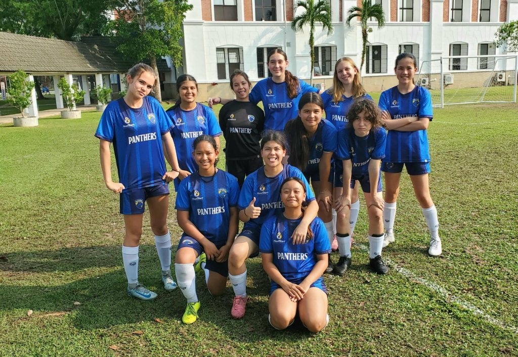 Panthers U15 Girls Take on BISP