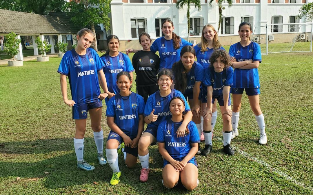 Panthers U15 Girls Take on BISP