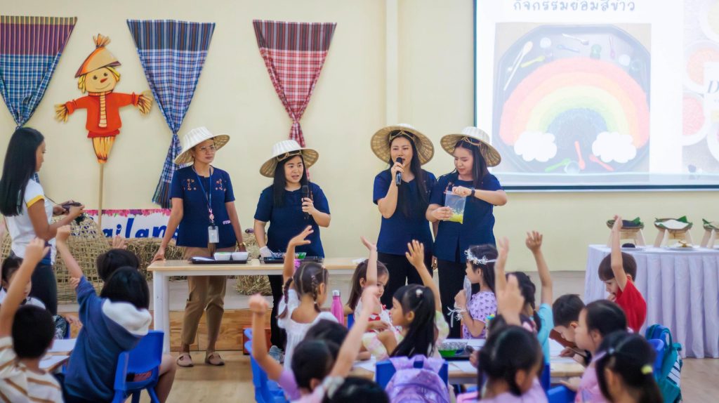 Learning about the Wonders of Thai Rice
