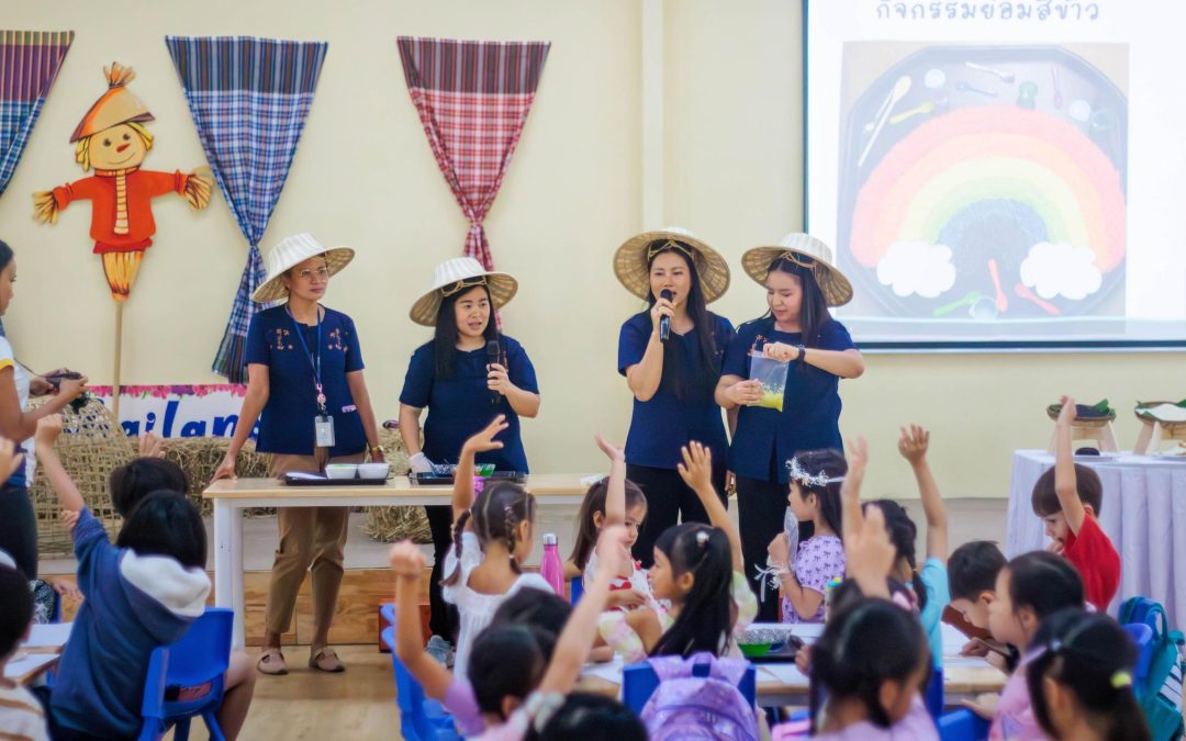 Learning about the Wonders of Thai Rice