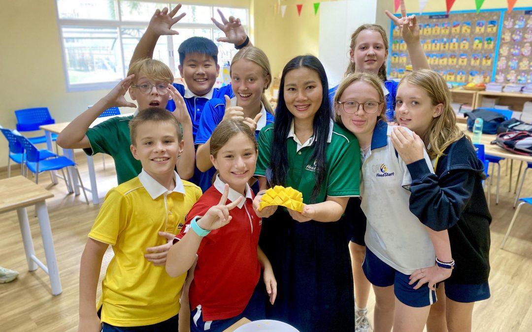 Year 7 Thai Foreign Language Students Make Mango Sticky Rice!