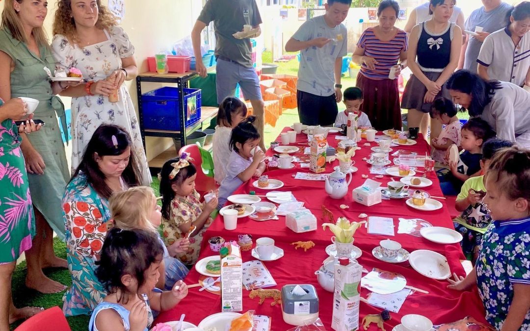 Preschool’s ‘The Tiger Who Came to Tea’ Party 🐯🍵