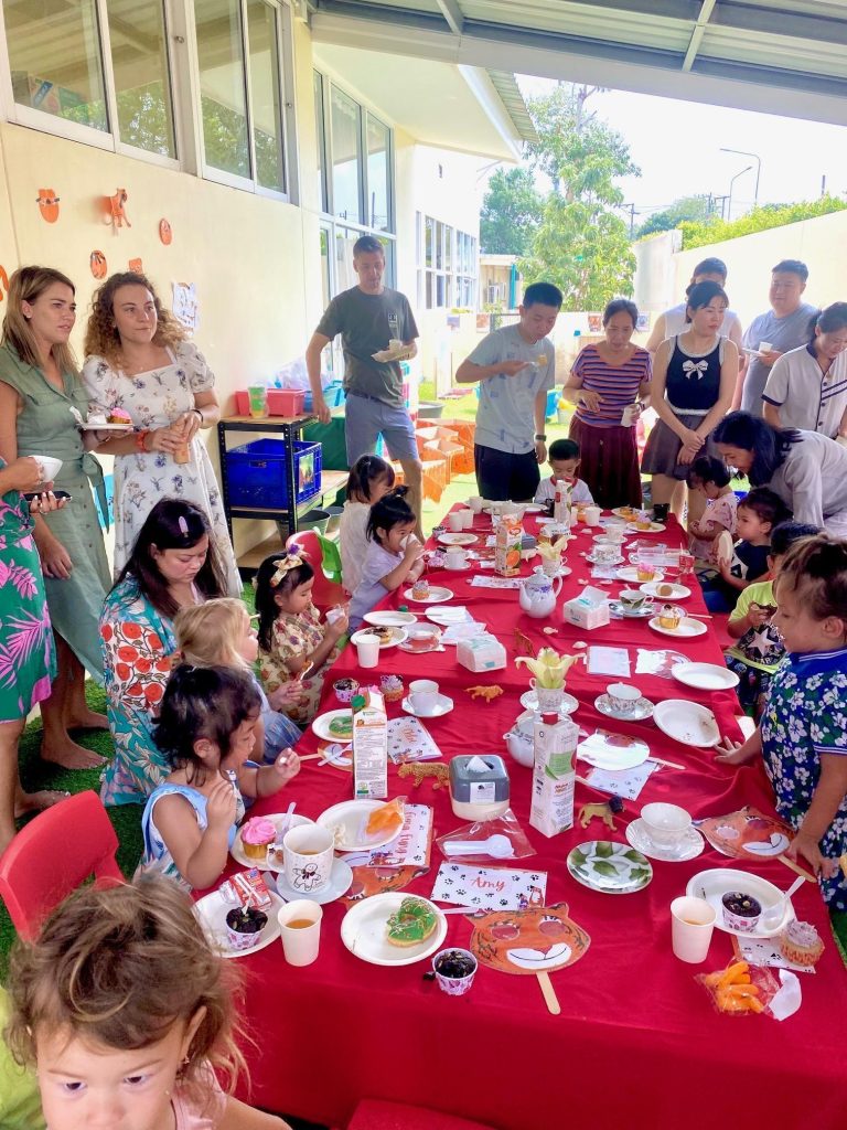 Preschool’s ‘The Tiger Who Came to Tea’ Party 🐯🍵