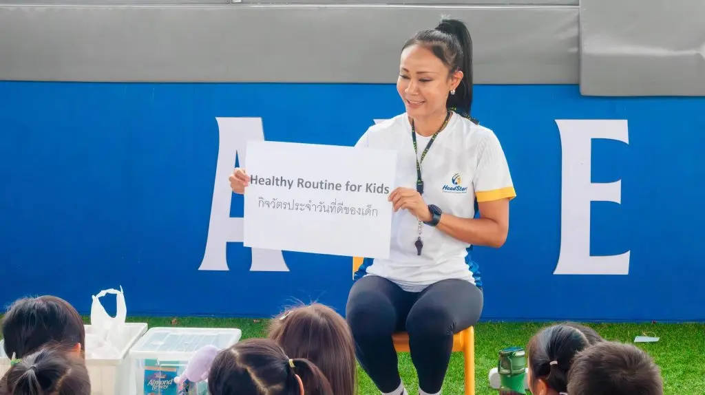 Thai Guest Speaker – Year 1 Develop Healthy Routines