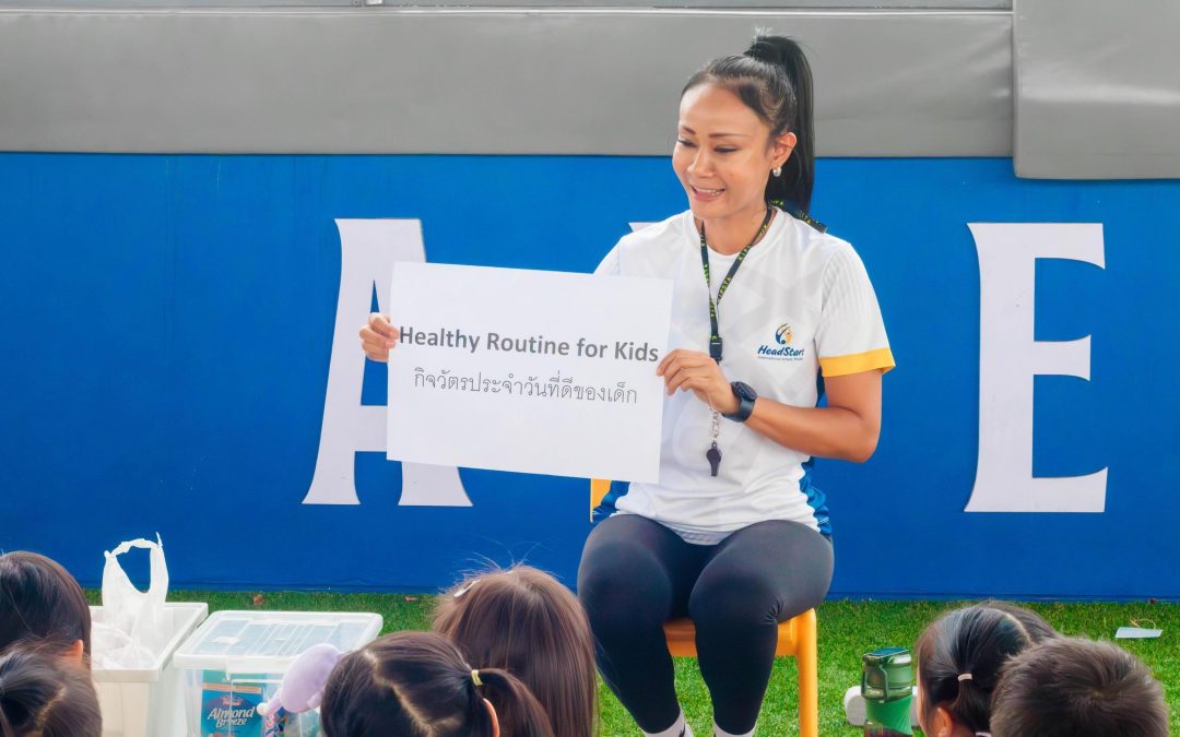 Thai Guest Speaker – Year 1 Develop Healthy Routines