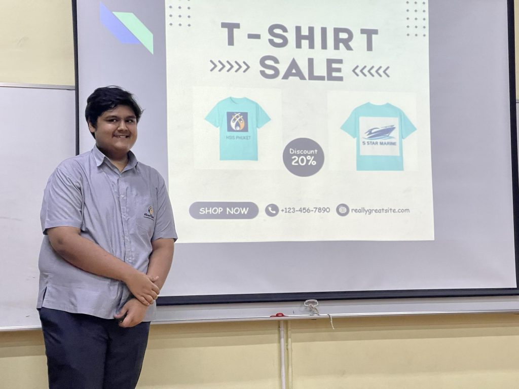 BTEC Business Students Shine in 5 Star Marine x HeadStart Collaboration Pitch