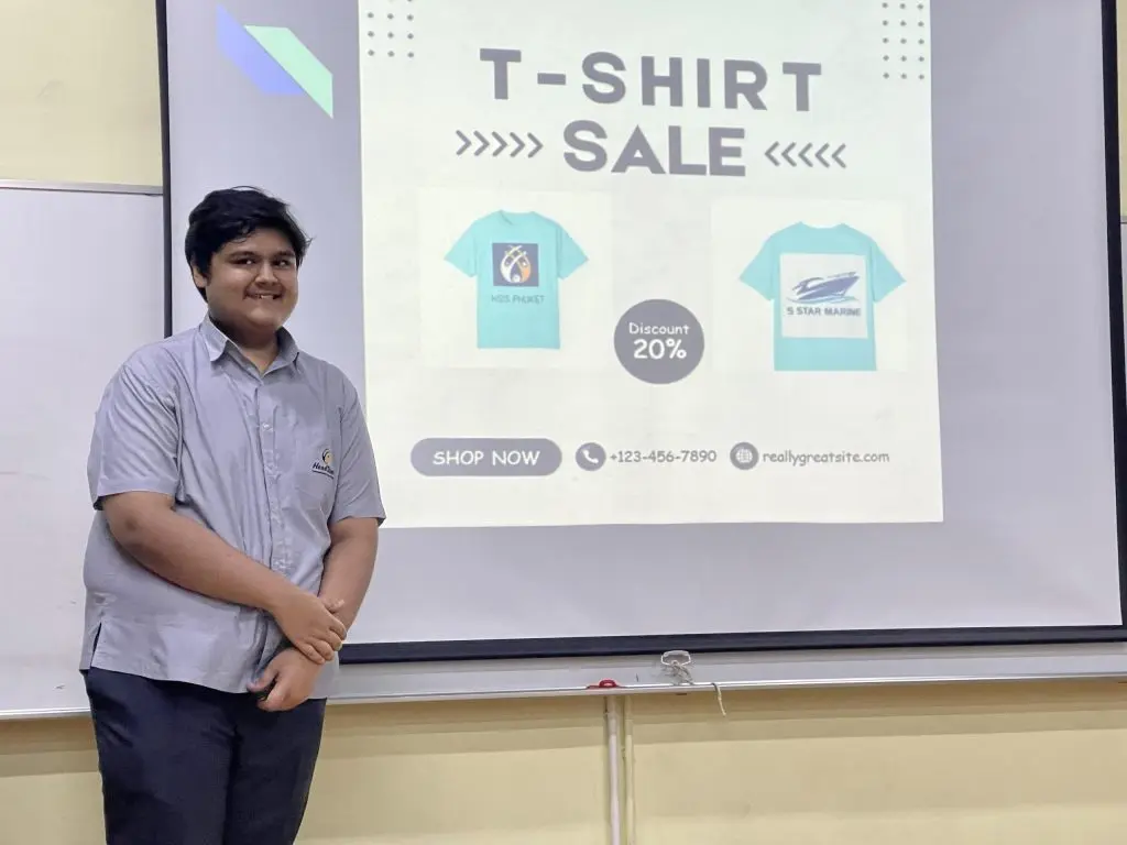 BTEC Business Students Shine in 5 Star Marine x HeadStart Collaboration Pitch