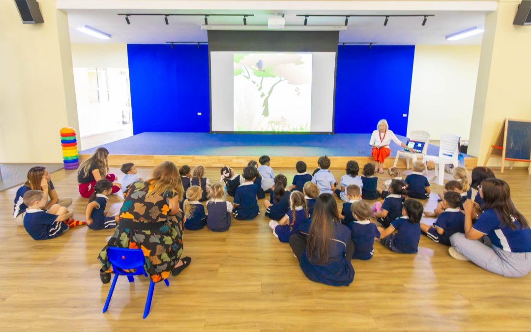 Gail Clark – Author Visit