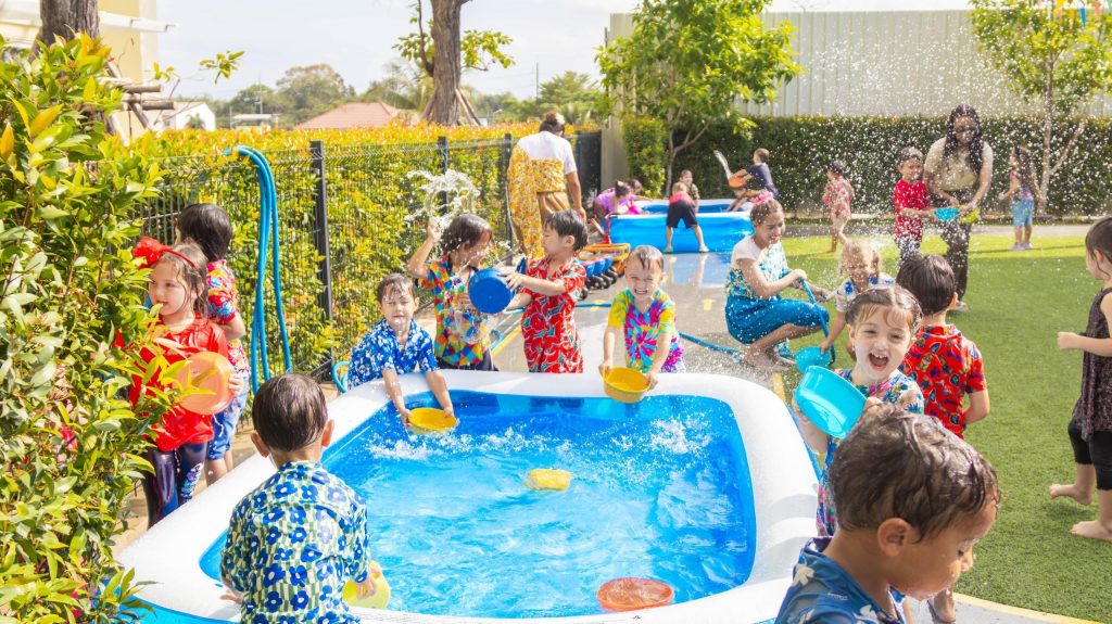 Splish, Splash, Songkran Fun in Foundation!
