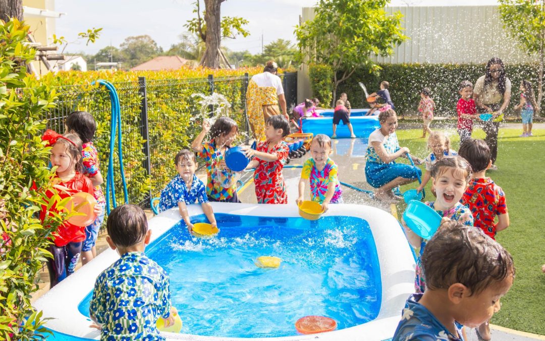 Splish, Splash, Songkran Fun in Foundation!