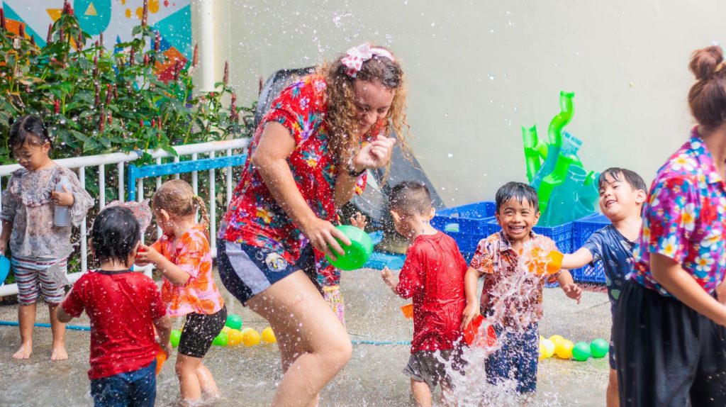 Songkran Water Play!