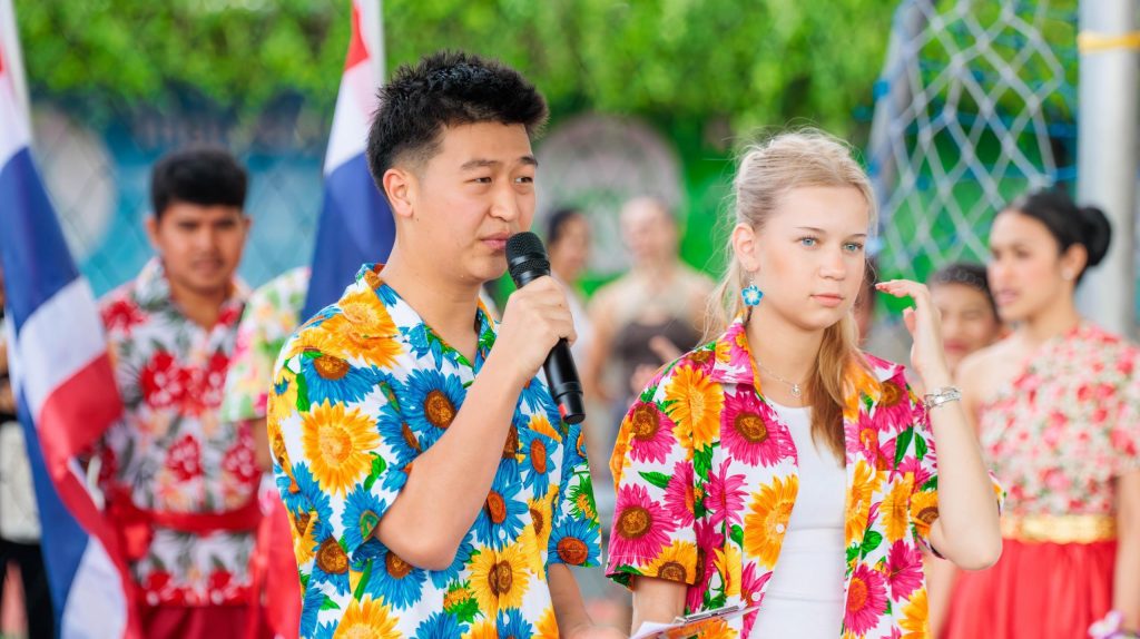 Amazing Morning Assembly – the Songkran Spirit!
