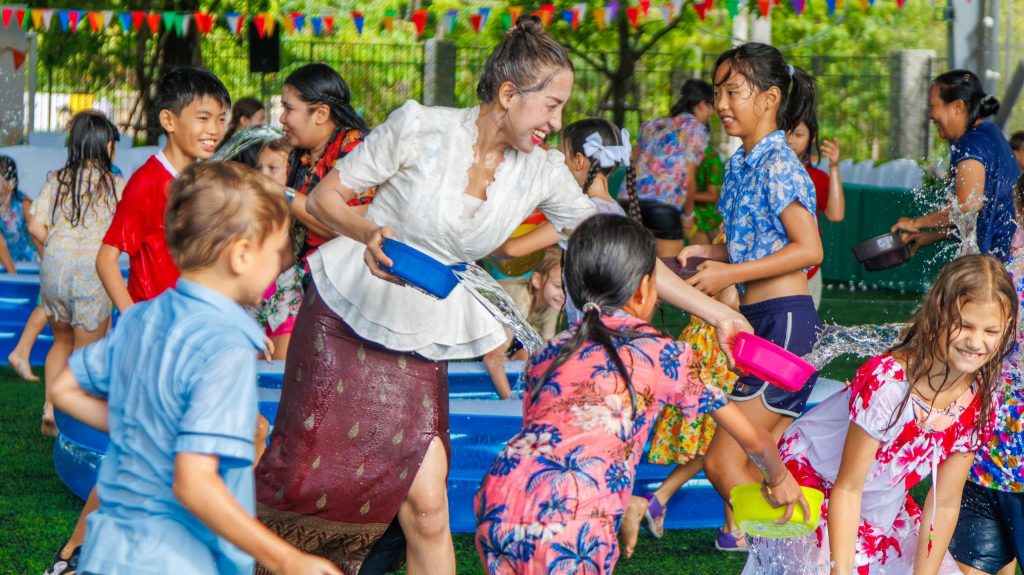 Soaking Up the Songkran Spirit!