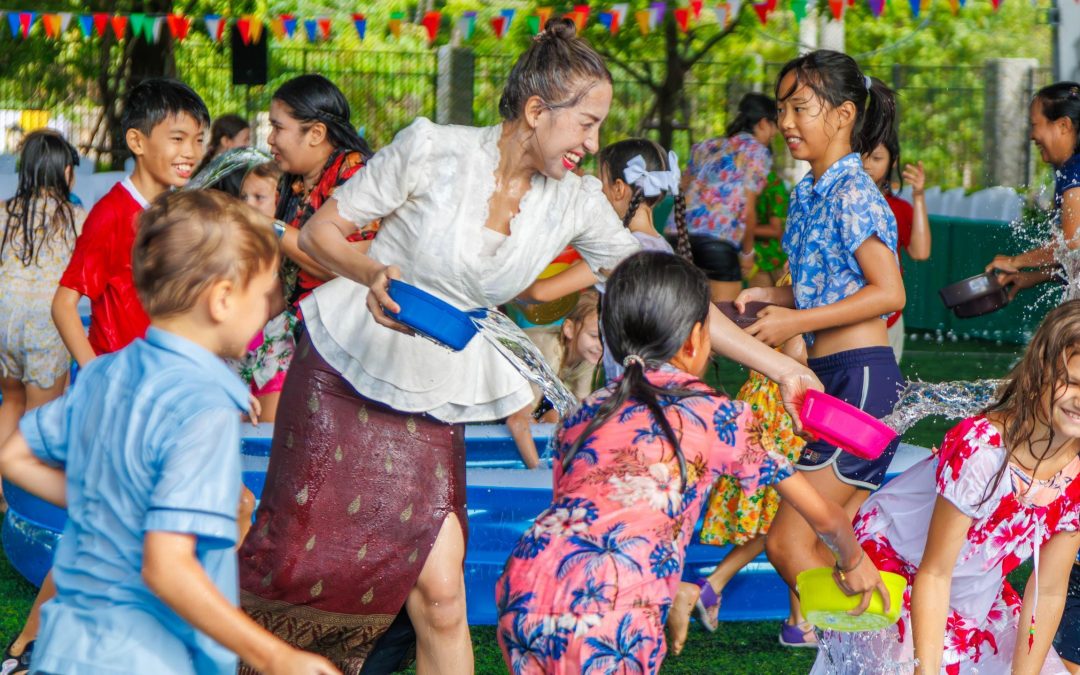 Soaking Up the Songkran Spirit!